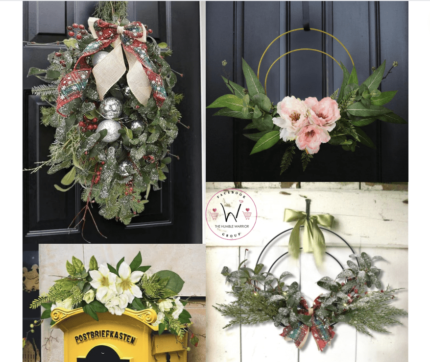 Chioto Wreaths, Centerpieces, & Door Decor!